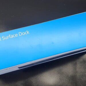 NEW Microsoft Surface Pro Docking Station & Charger